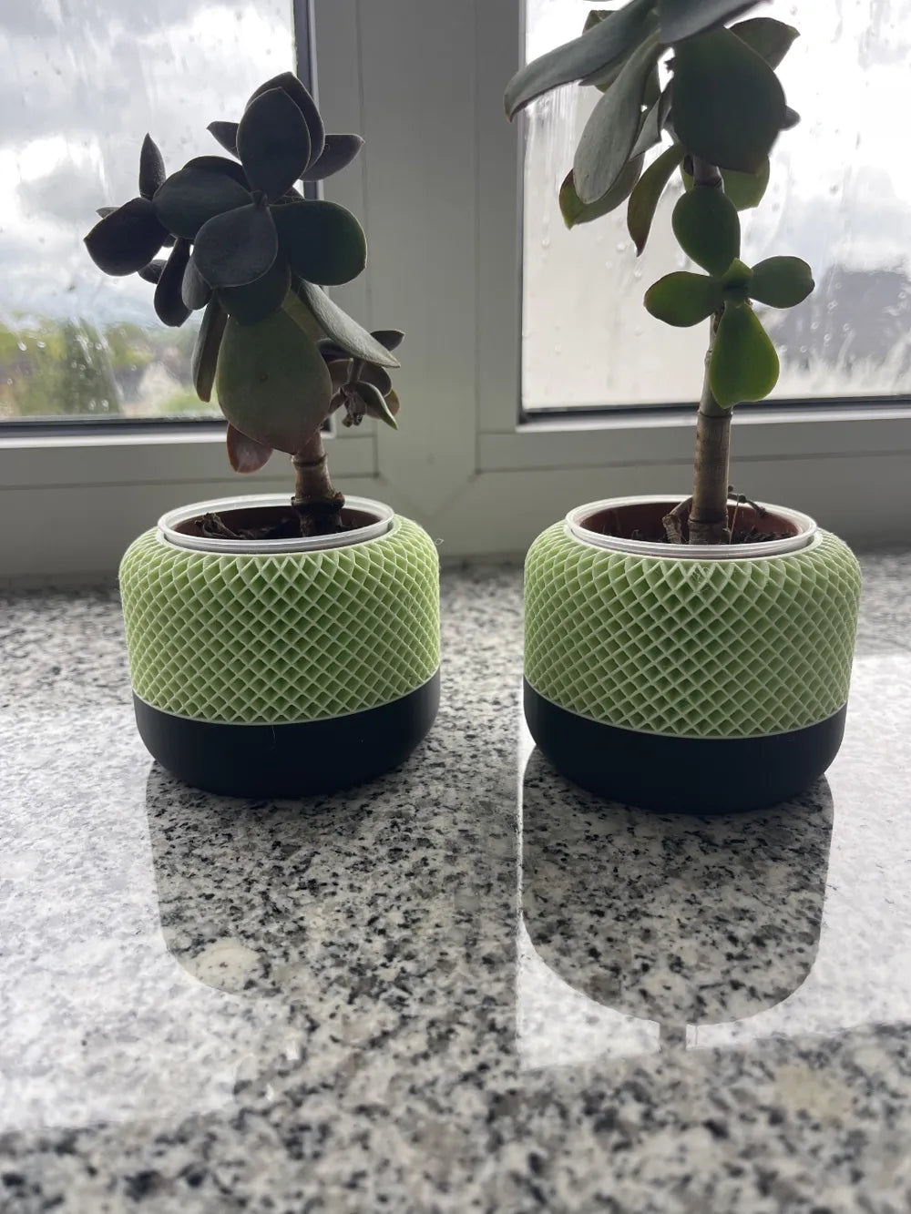 "Modern File Dokulu Saksılar – Doğanın Estetiğini Yeniden Tanımlayın! 🌿✨"